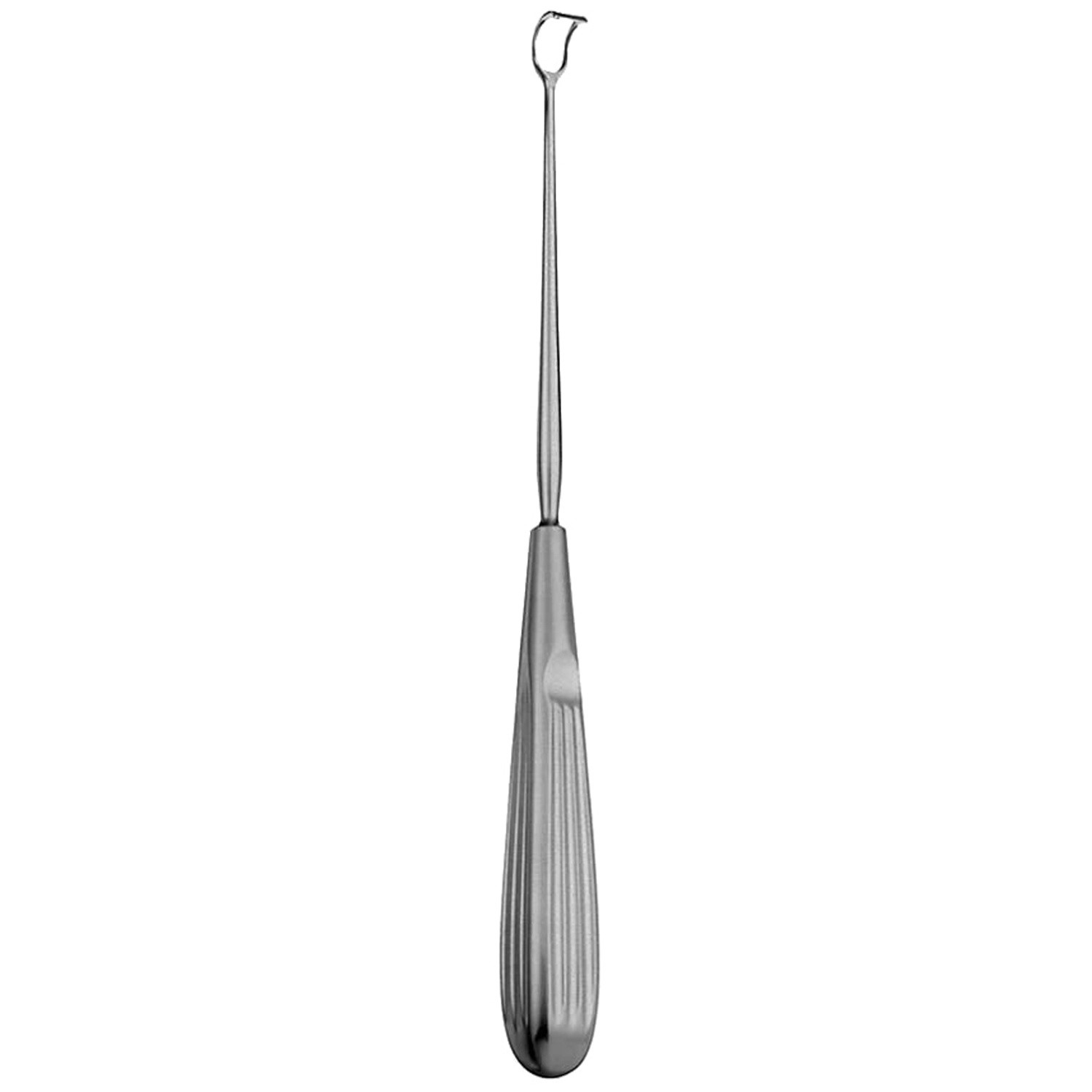 Vogel Adenoid Curette, Infant Size, Blade 7.0 Mm Wide, 8 1/2" (21.5 Cm)